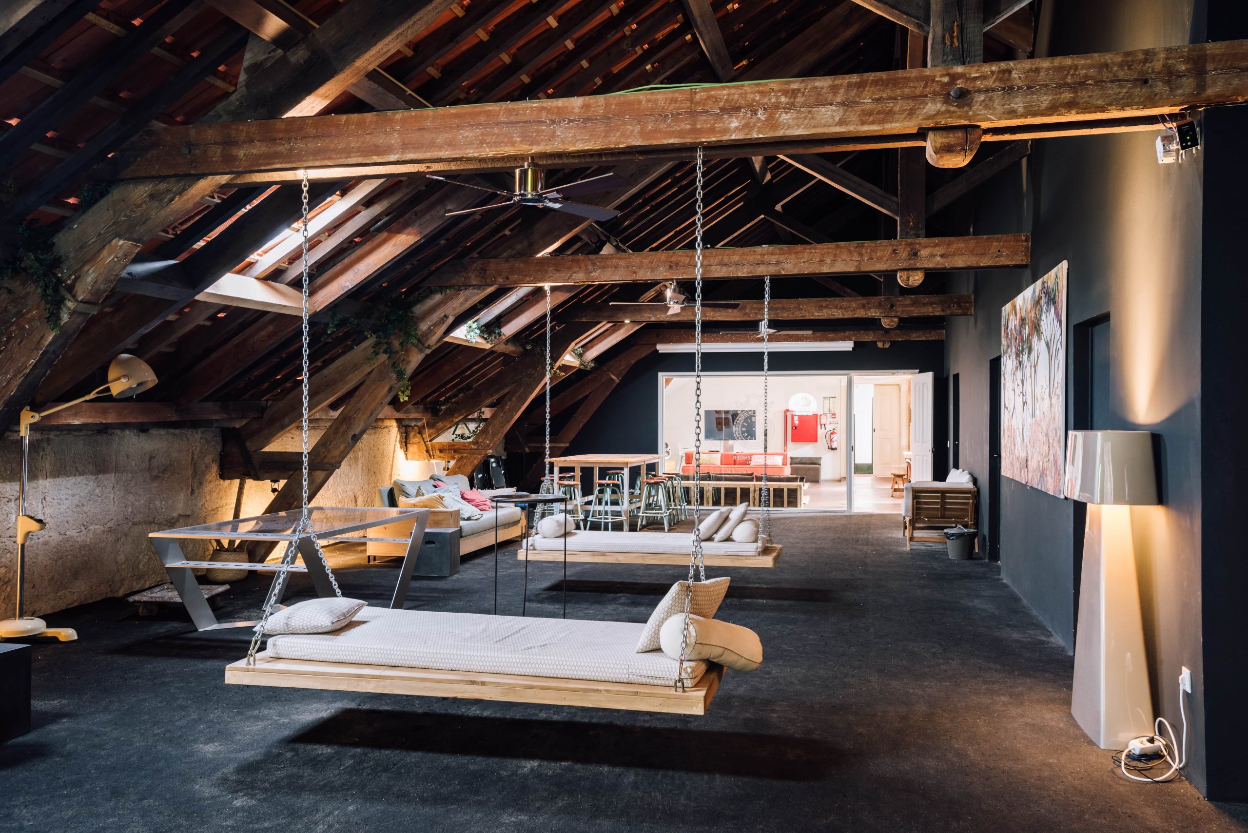 Passenger Hostel website preview